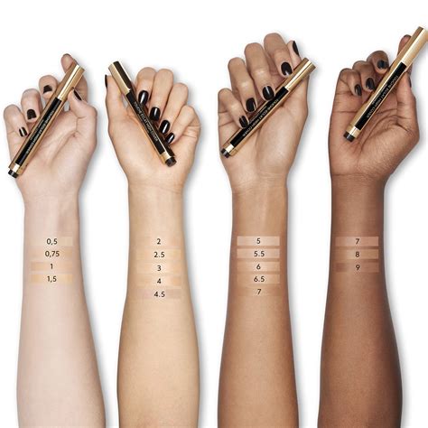 ysl concealer swatches|Touche Éclat Stylo High Cover, the best concealer by YSL Beauty.